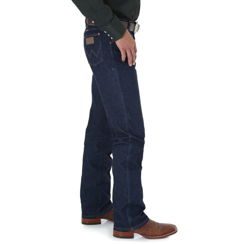 
                  
                    937SRT - Wrangler Men's Cowboy Cut® Stretch Jean Regular Fit  - Navy
                  
                