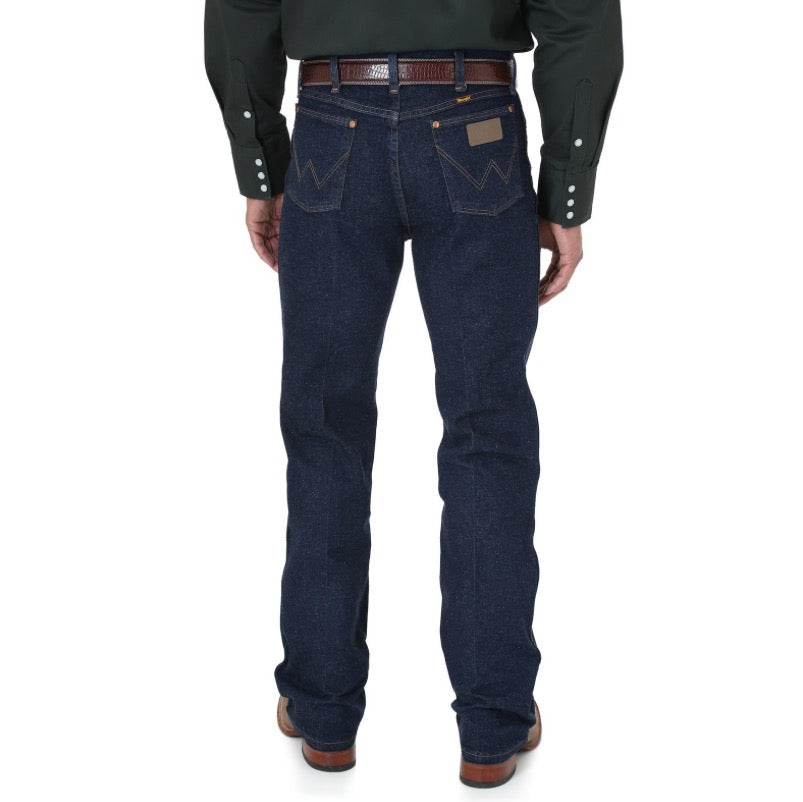 
                  
                    937SRT - Wrangler Men's Cowboy Cut® Stretch Jean Regular Fit  - Navy
                  
                