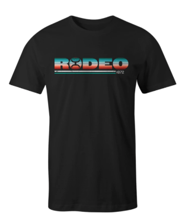 HT1532BK - Hooey Men's Black Crew Tee