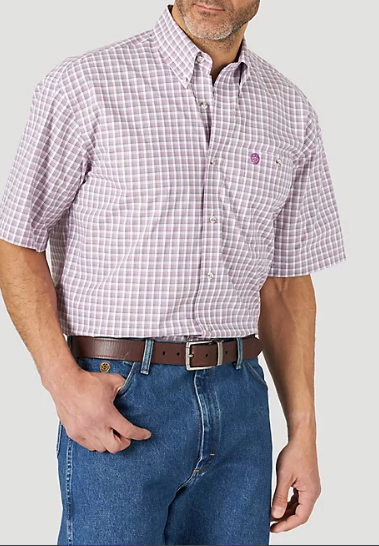 10MGSP968 - Wrangler Men's George Strait Button Up Shirt