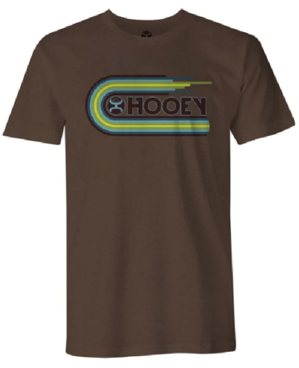 HT1301BR - Hooey Men's Tee