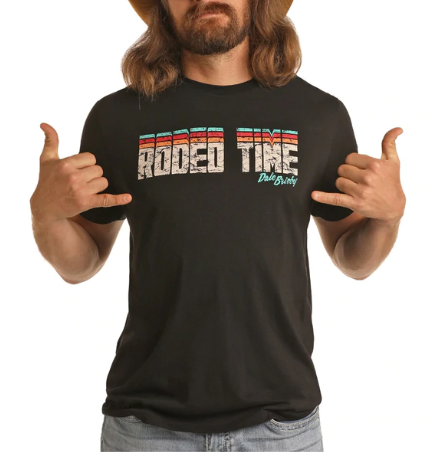P9-6506 - Rock And Roll Dale Brisby Men's SS Tee