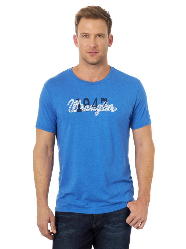 10MQ6214B - Wrangler Men's Western T-Shirt