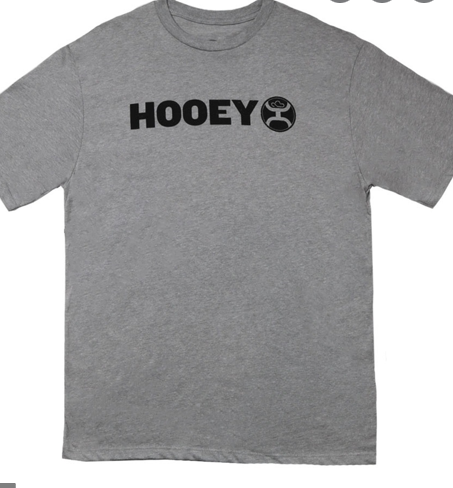 HT1407GY - Hooey Men's Tee