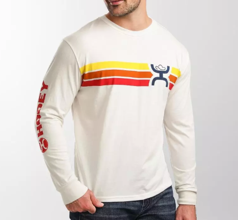 HT1530CR - Hooey Men's Tee