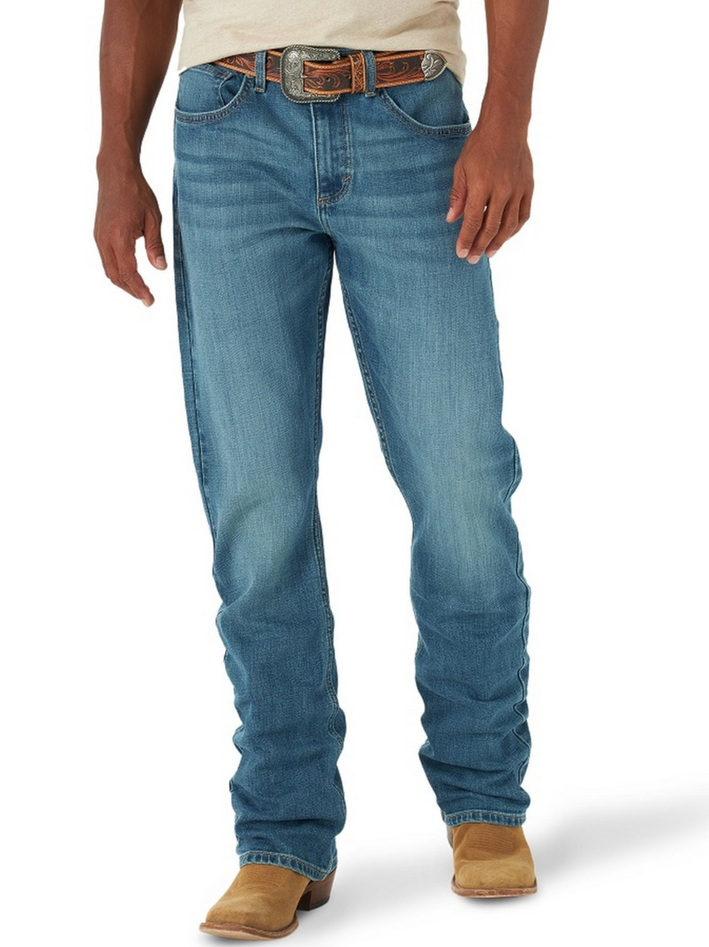 44MWXSE - Wrangler® Men's 20X® NO. 44 Slim Fit Straight Leg Jean - Sierra