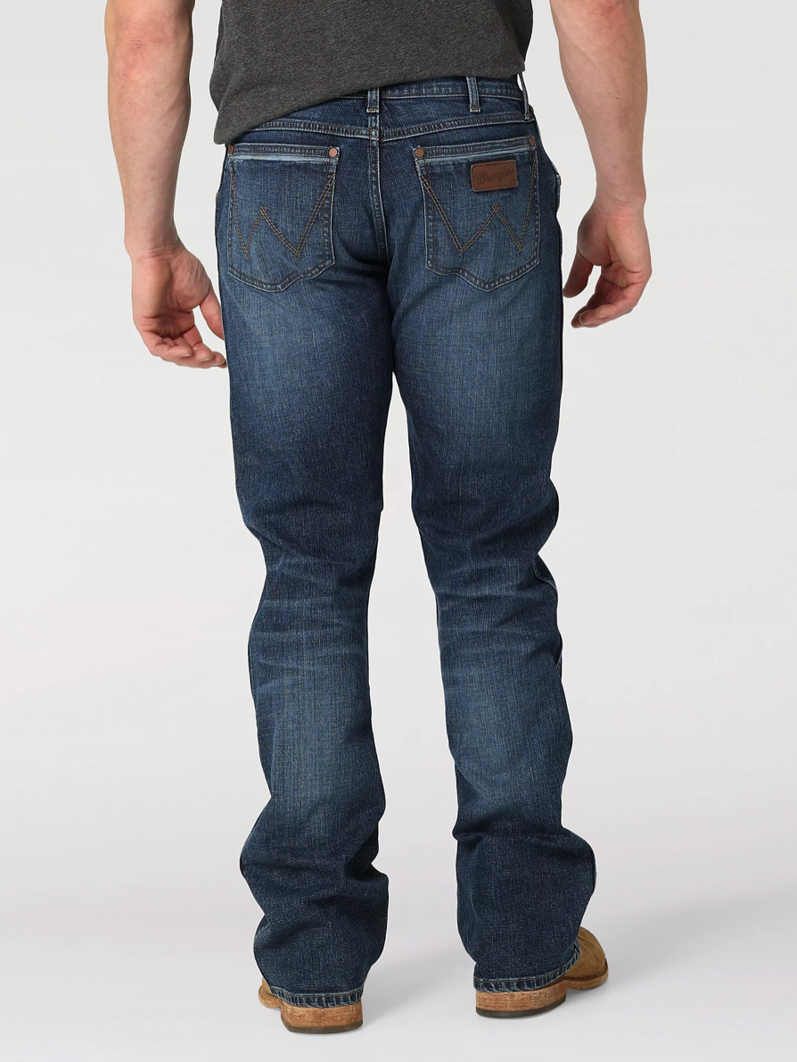 
                  
                    112314612 - Wrangler Retro® Men's Slim Fit Bootcut Jean - Eastbrook
                  
                