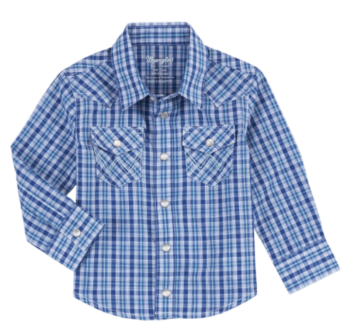 112317698 - Wrangler Baby Boy Shirt