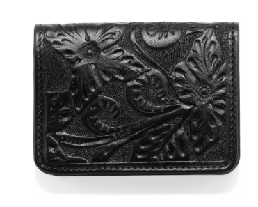 E80143- LAS FLORES BI-FOLD WALLET