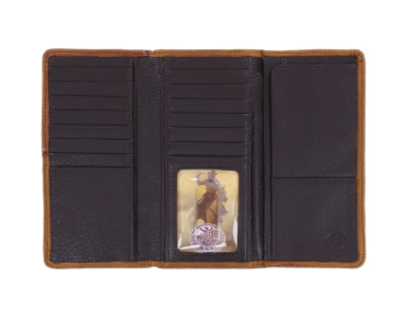 
                  
                    E80269 - Tearing' Loose Checkbook Wallet
                  
                