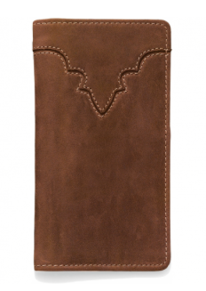 6209- Western Classic Checkbook Wallet