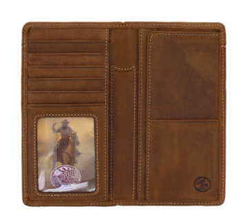 
                  
                    6209- Western Classic Checkbook Wallet
                  
                