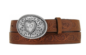 Girls Trophy - 815BD- Justin Kid's Belt