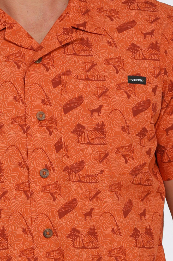 
                  
                    MTW1401008 - Cinch Men's SS Shirt
                  
                