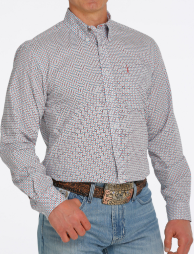 MTW1347051 - Cinch Men's Modern Fit Button-Up Shirt