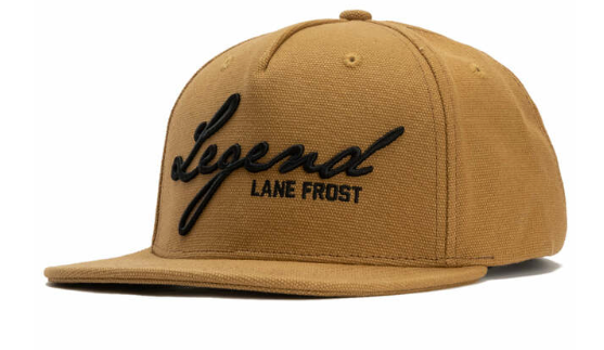 Lane Frost Legend Canvas Cap