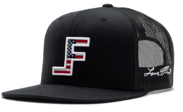 Lane Frost Patriot Cap