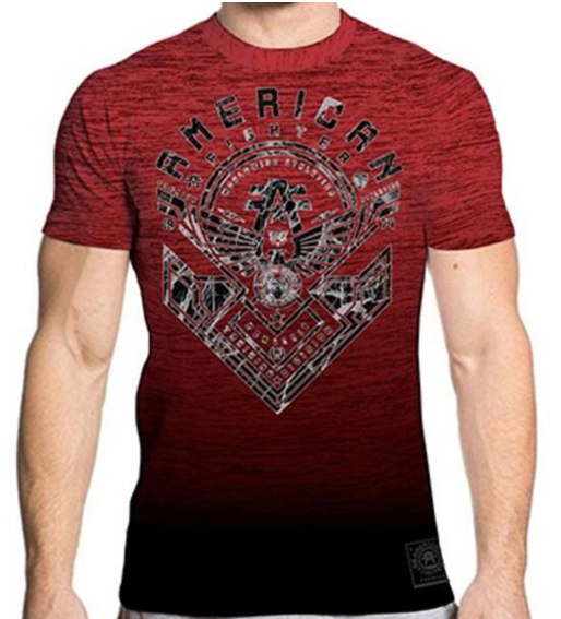 FM13277 - American Fighter Men's SS T-Shirt