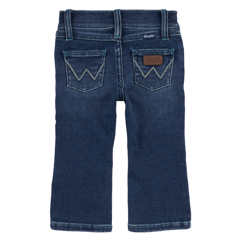 112317226 - Wrangler® Infant / Toddlers Girl Jean - Bootcut