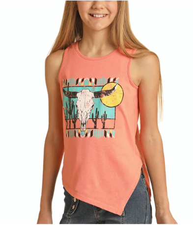 G1-9237 - Rock And Roll Girls Tank