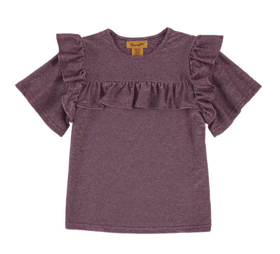 GWK421P- Wrangler Girls Top