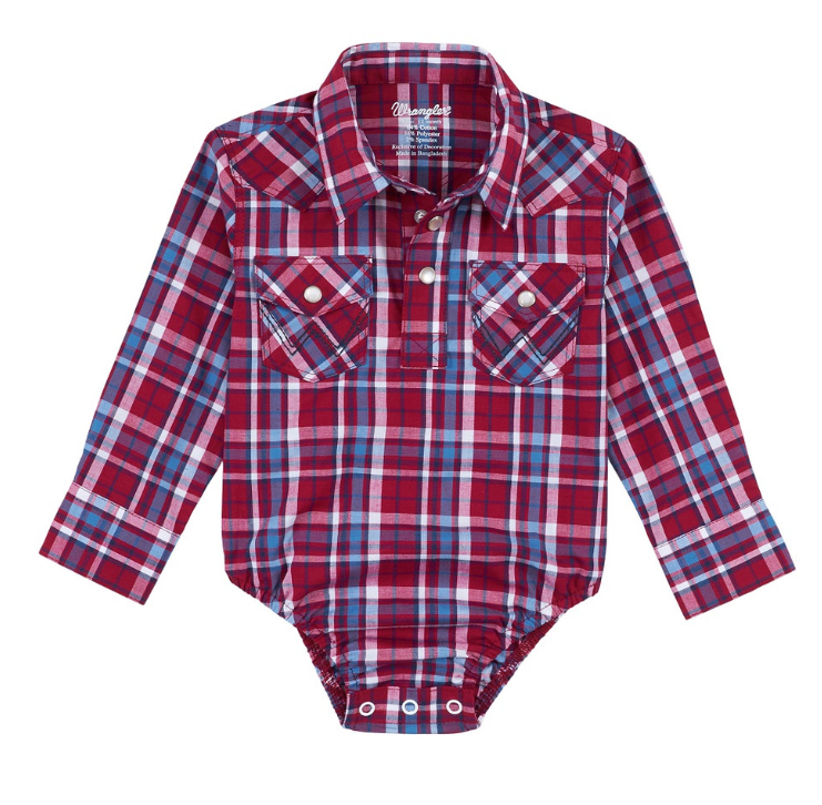 112317700 - Wrangler Baby Boy Shirt