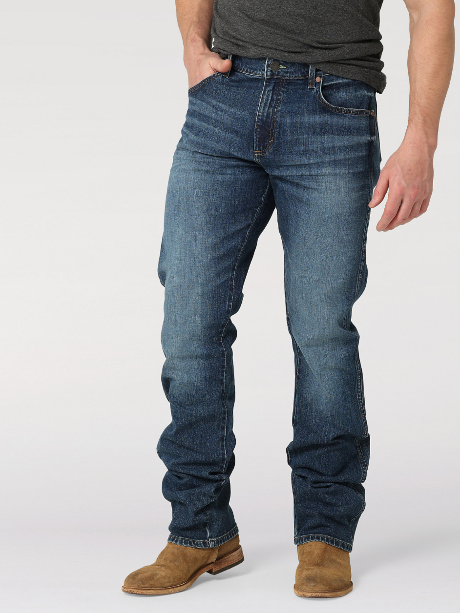 112314610 - Wrangler Retro® Men's Slim Straight Jean - Ranch