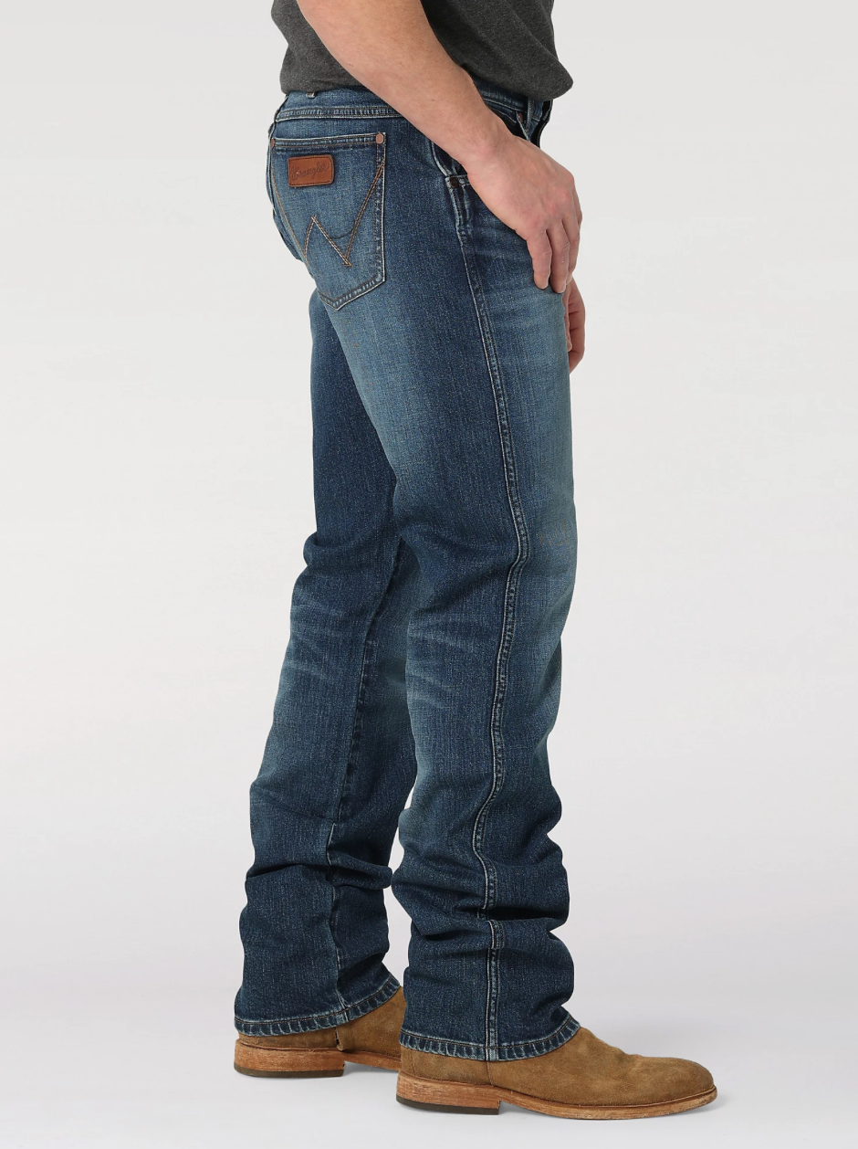 
                  
                    112314610 - Wrangler Retro® Men's Slim Straight Jean - Ranch
                  
                