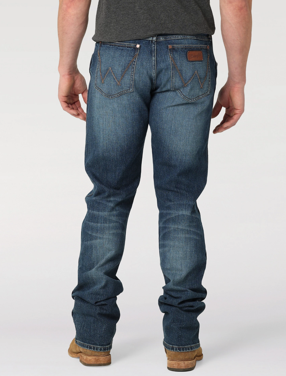 
                  
                    112314610 - Wrangler Retro® Men's Slim Straight Jean - Ranch
                  
                