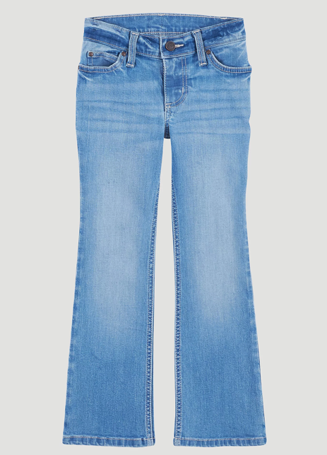 112315035 - Wrangler Girl's Bootcut Jean