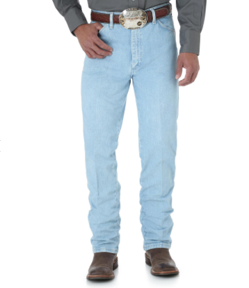 0936GBH - Wrangler Men's Cowboy Cut® - Slim Fit - Bleach