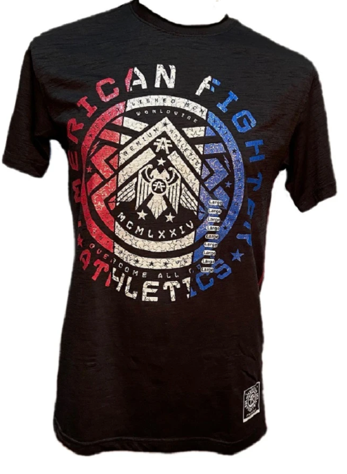 FM11161- American Fighter Men's SS T-Shirt