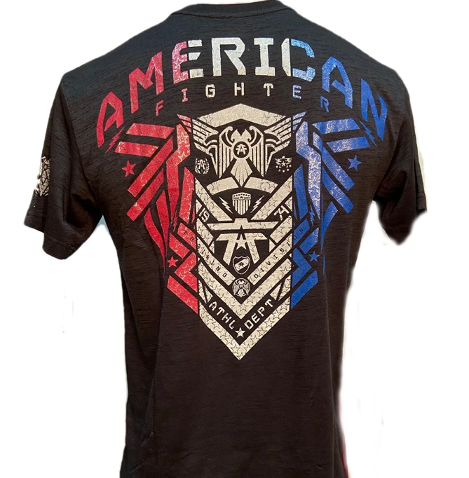 
                  
                    FM11161- American Fighter Men's SS T-Shirt
                  
                