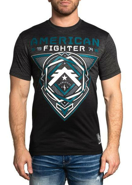 FM12452- American Fighter Men's SS T-Shirt