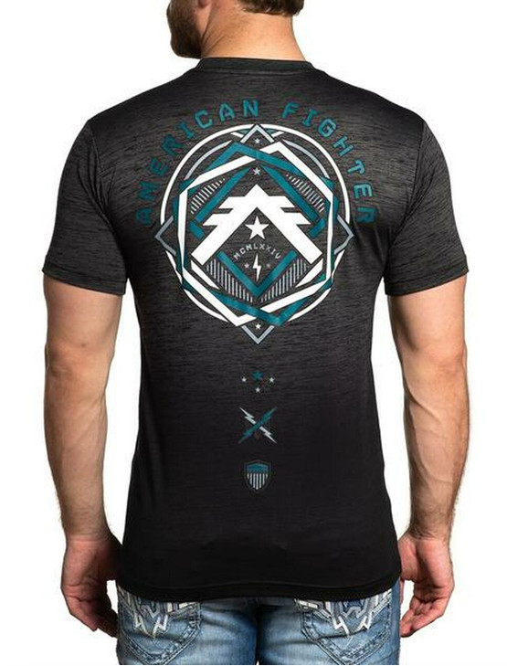 
                  
                    FM12452- American Fighter Men's SS T-Shirt
                  
                