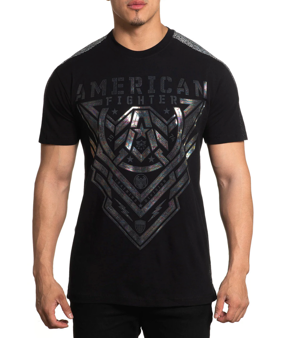 FM12792 - American Fighter Men's SS T-Shirt