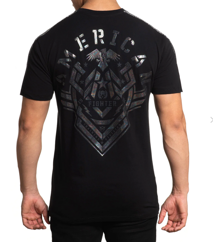 
                  
                    FM12792 - American Fighter Men's SS T-Shirt
                  
                