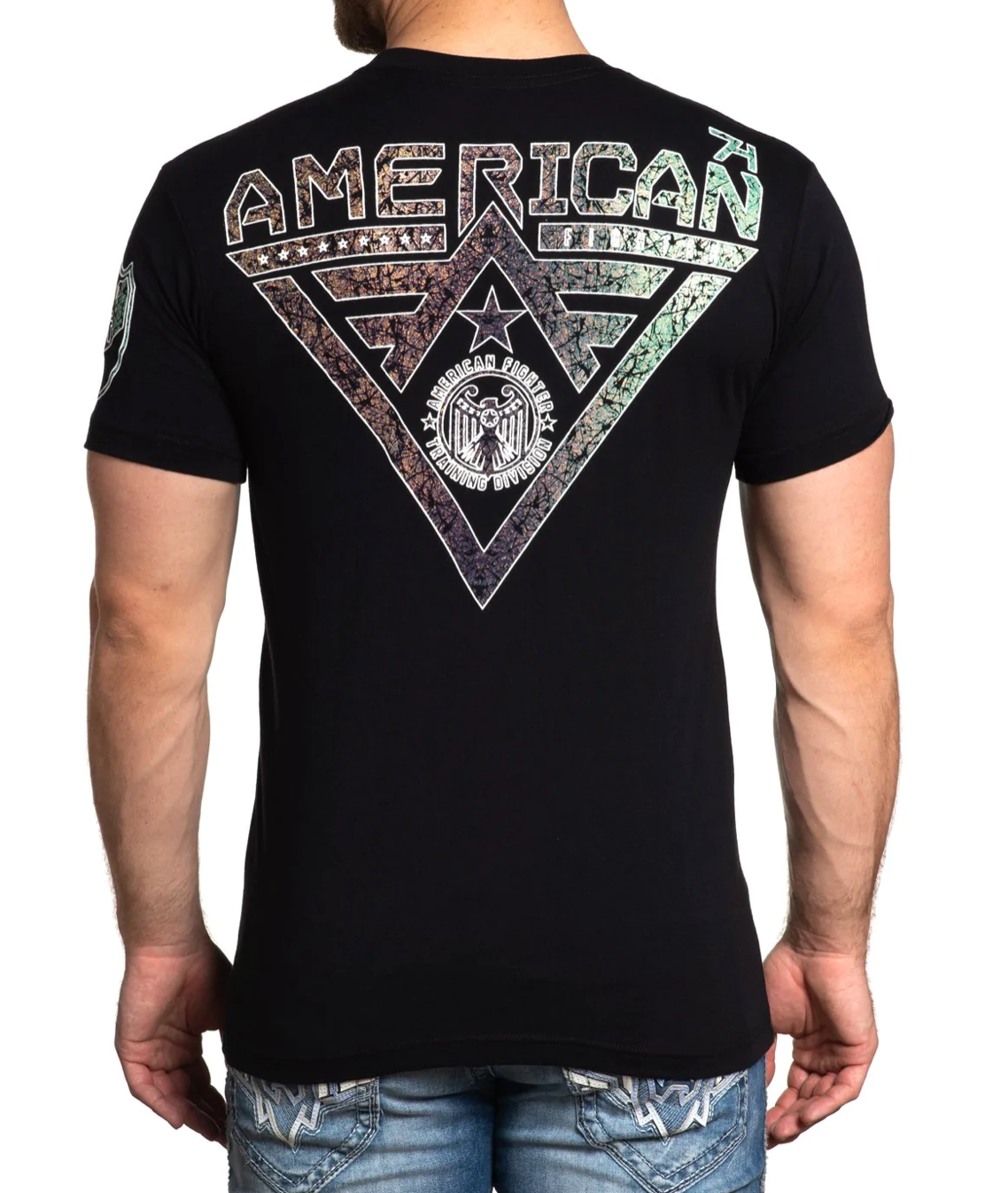 
                  
                    FM12829- American Fighter Men's SS T-Shirt - ALASKA
                  
                