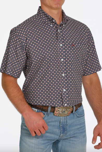 MTW1704104 - Cinch Men's Arena Flex Button-Up Shirt