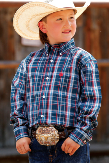 MTW7060283 - Cinch Boys Button Up