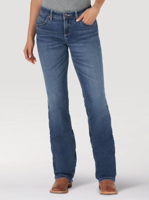 112318418- Wrangler Ultimate Riding Jean - Q-baby Bootcut