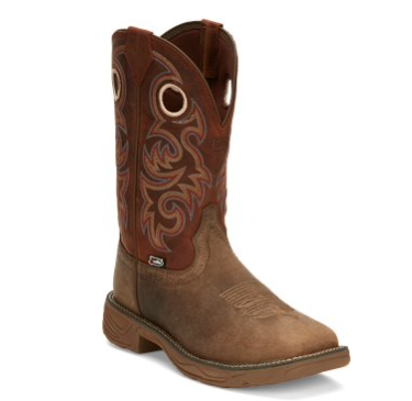 SE7402 - Justin Men's Boot - Peanut Tan