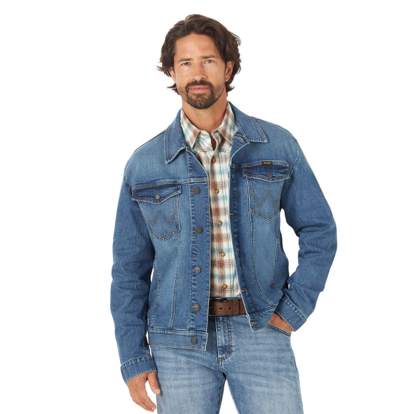 112318303 - Wrangler Retro Men's Denim Jacket