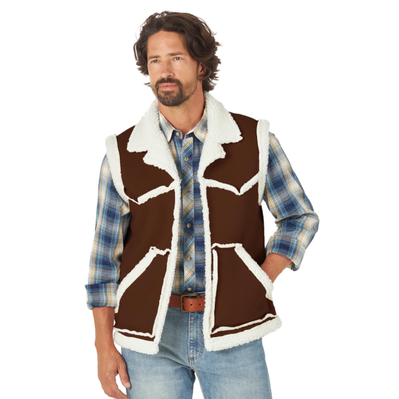 112318485- Wrangler Men's Vest