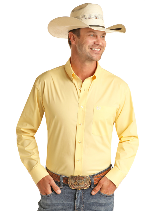 PSMSODRZ6N- Panhandle Men's LS Button-Up Shirt