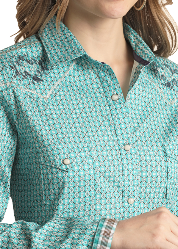 
                  
                    RSWSOSRZDQ - Panhandle Women's LS Snap Shirt
                  
                