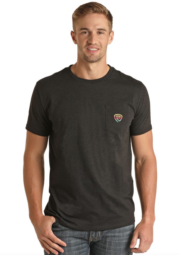 RRMT21RZMF - Rock&Roll Denim Men's T-Shirt