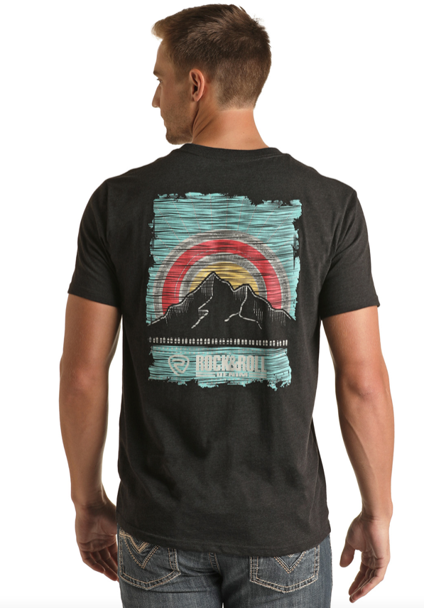 
                  
                    RRMT21RZMF - Rock&Roll Denim Men's T-Shirt
                  
                