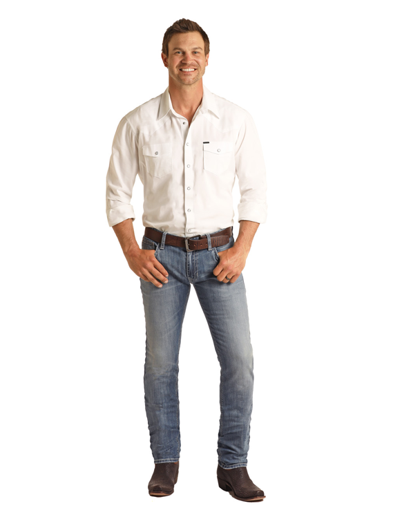 RRMD2MRZSA - Rock&Roll Denim Men's Rifle Skinny Jean