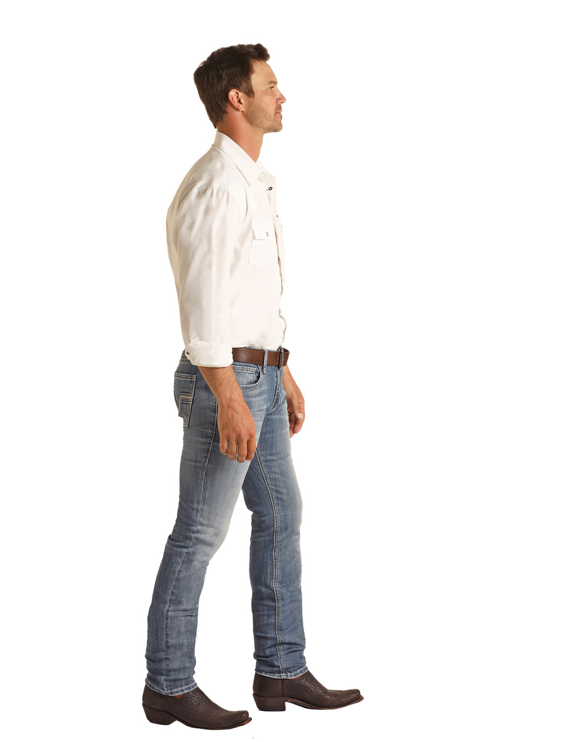 
                  
                    RRMD2MRZSA - Rock&Roll Denim Men's Rifle Skinny Jean
                  
                